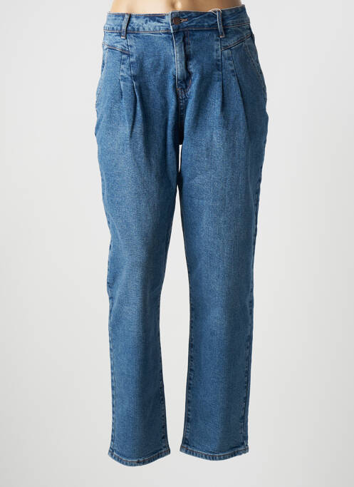 Blugi cu croială dreaptă multicolor VILA femeie