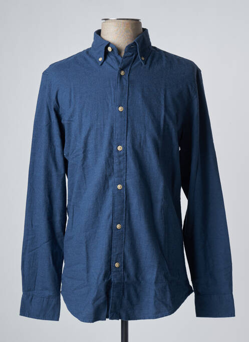 Cămașă cu mâneci lungi albastru SELECTED bărbat