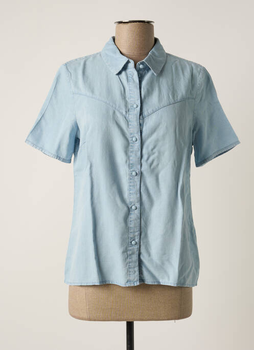 Cămașă albastru PIECES femeie