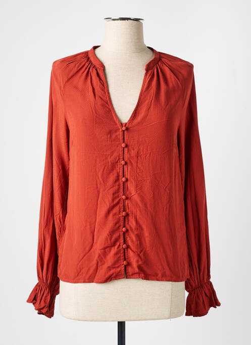 Cămașă roșu VILA femeie