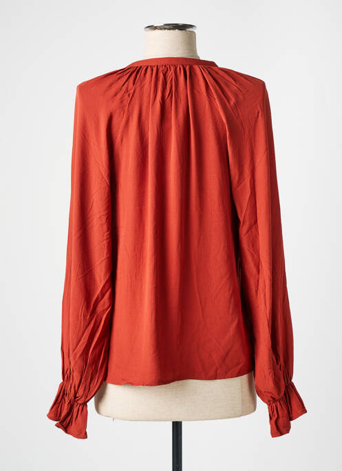 Cămașă roșu VILA femeie