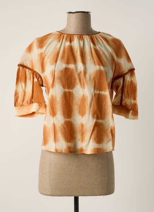 Top portocaliu SESSUN femeie