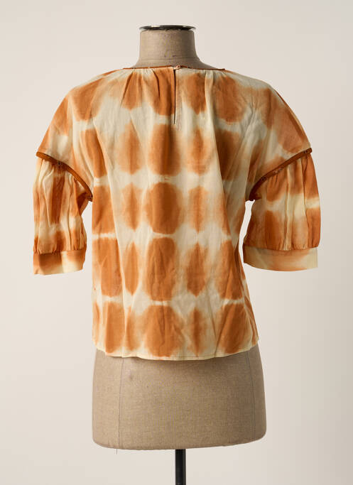 Top portocaliu SESSUN femeie