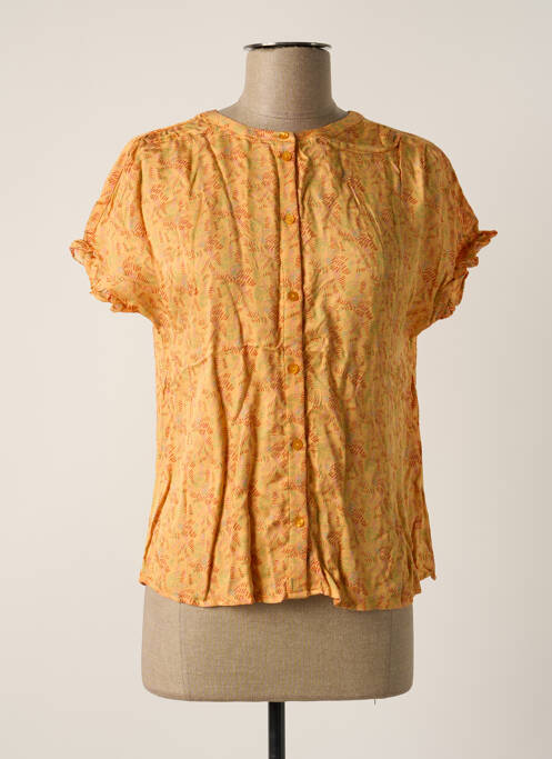 Top portocaliu VILA femeie