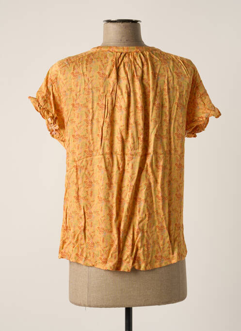 Top portocaliu VILA femeie