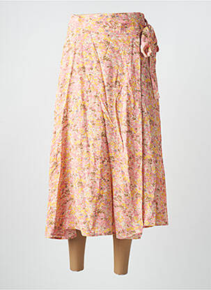 Fustă midi bej Y.A.S femeie