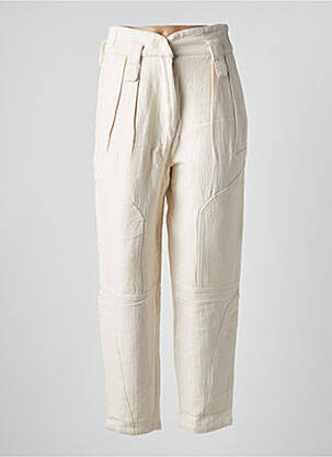 Blugi cu croială dreaptă alb IRO femme