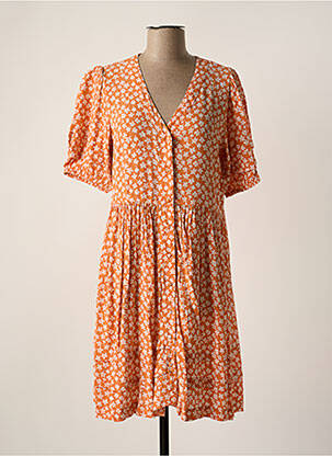 Rochie scurtă portocalie Y.A.S femeie