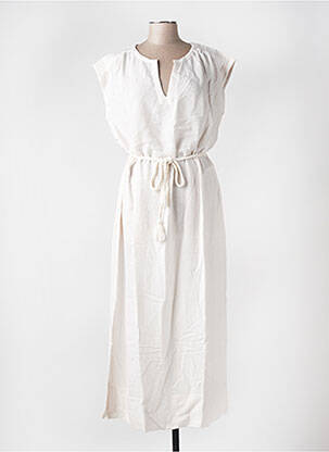 Rochie lungă albastru BENSIMON femeie