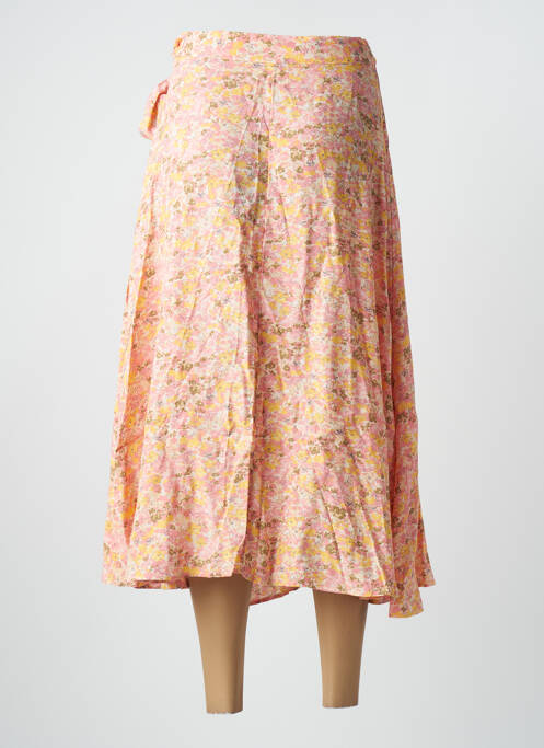 Fustă midi bej Y.A.S femeie