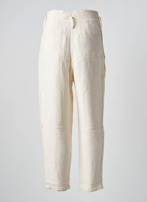 Blugi cu croială dreaptă alb IRO femeie