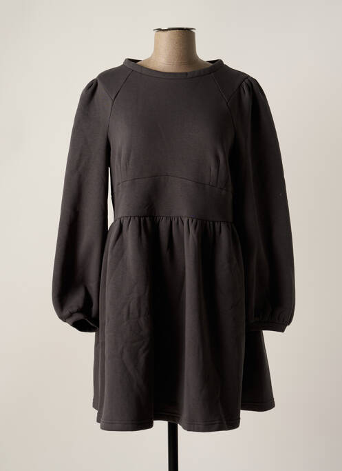 Rochie scurtă gri ROSAE femeie