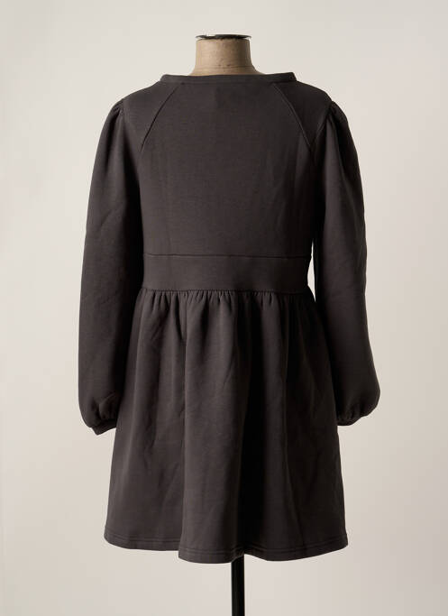 Rochie scurtă gri ROSAE femeie