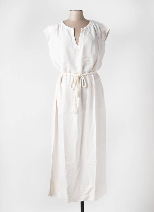 Rochie lungă albastru BENSIMON femeie