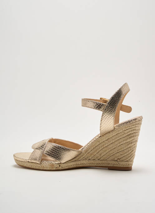 Espadrile auriu COSMOPARIS femeie