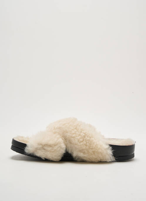 Sandale/Pantofi decupați bej IRO femeie