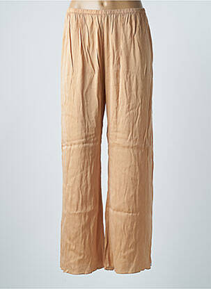 Pantalon larg bej SACK'S femeie