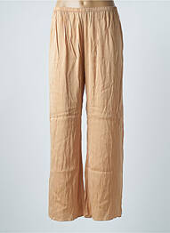 Pantalon larg bej SACK'S femeie