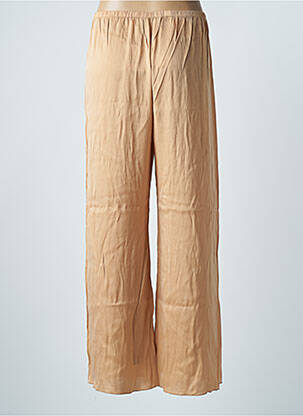 Pantalon larg bej SACK'S femeie