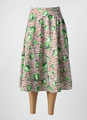 Fustă midi bej ESSENTIEL ANTWERP femeie