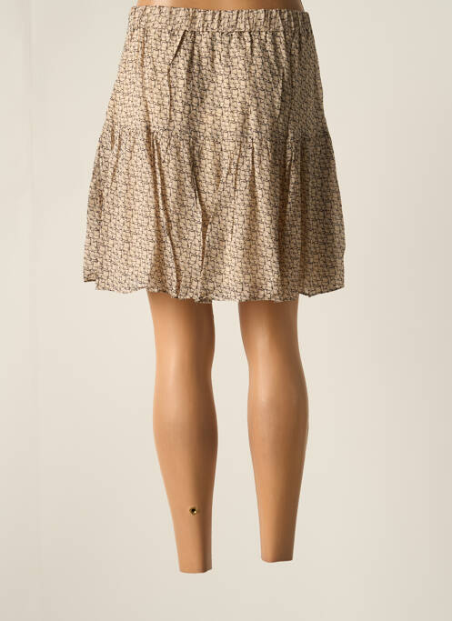 Fustă scurtă bej SECOND FEMALE femeie