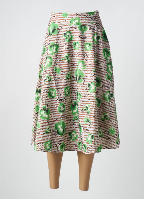 Fustă midi bej ESSENTIEL ANTWERP femeie