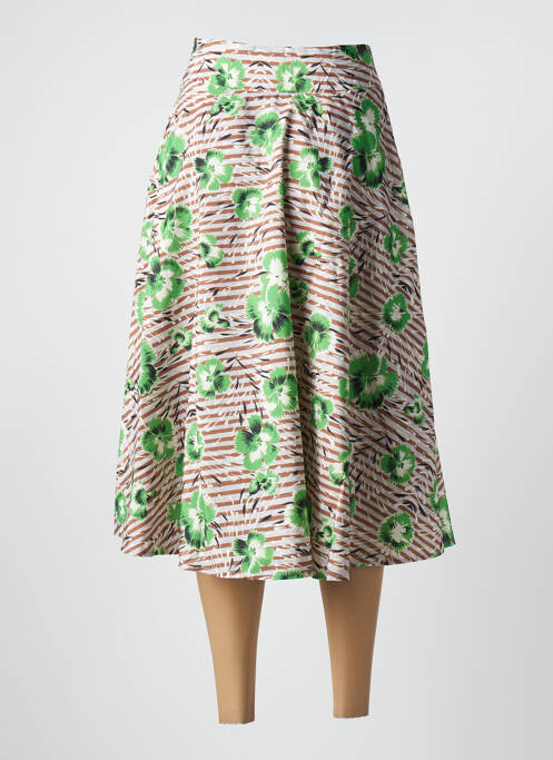 Fustă midi bej ESSENTIEL ANTWERP femeie