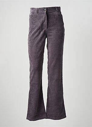 Pantalon larg gri SESSUN femeie
