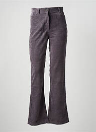 Pantalon larg gri SESSUN femeie