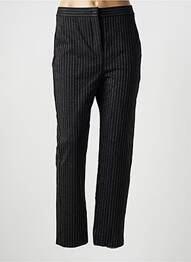 Pantalon drept negru MAX&CO. femme