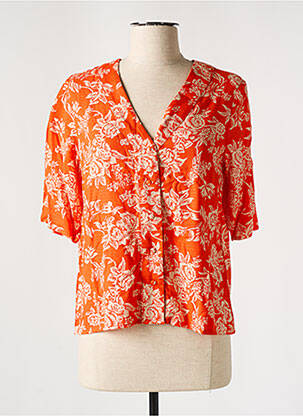 Top portocaliu Y.A.S femeie