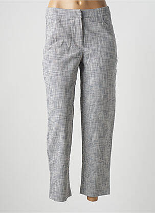 Pantalon drept gri SELECTED femeie