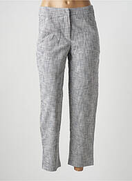 Pantalon drept gri SELECTED femeie