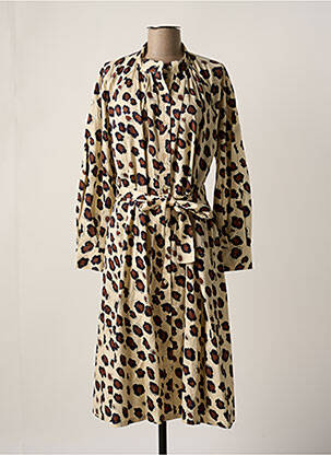 Rochie midi bej SECOND FEMALE femeie