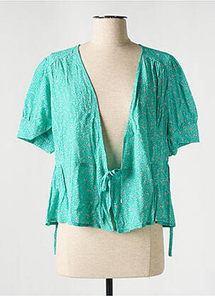 Top verde GRACE & MILA femeie