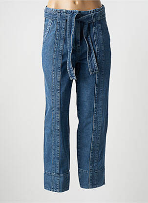 Blugi cu croială dreaptă albastru SECOND FEMALE femeie