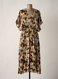 Rochie midi verde SAMSOE & SAMSOE femeie