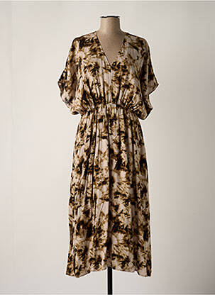 Rochie midi verde SAMSOE & SAMSOE femeie