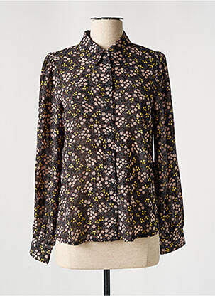 Cămașă negru MOSS COPENHAGEN femeie