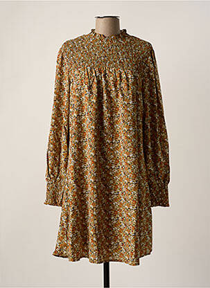 Rochie scurtă bej MOLLY BRACKEN femeie