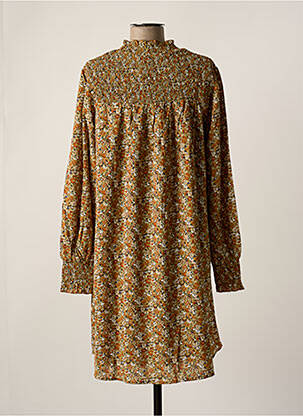 Rochie scurtă bej MOLLY BRACKEN femeie