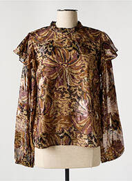 Top maro OBJECT femme