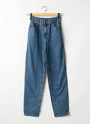 Blugi cu croială dreaptă albastru OBJECT femeie