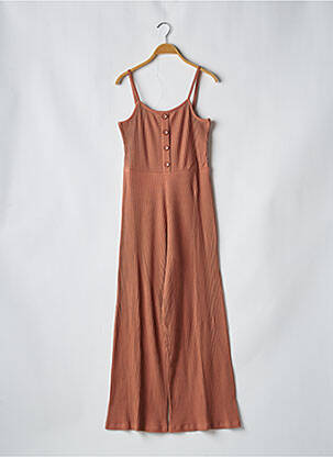 Salopetă-pantalon roz SESSUN femeie