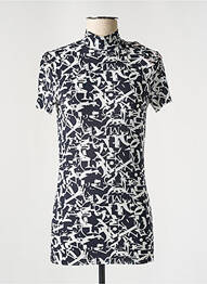 Tricou albastru MAX&CO. femme