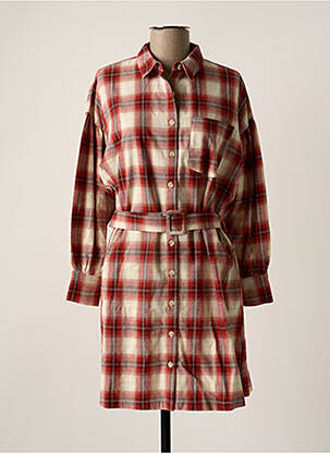 Rochie scurtă roșu GRACE & MILA femeie