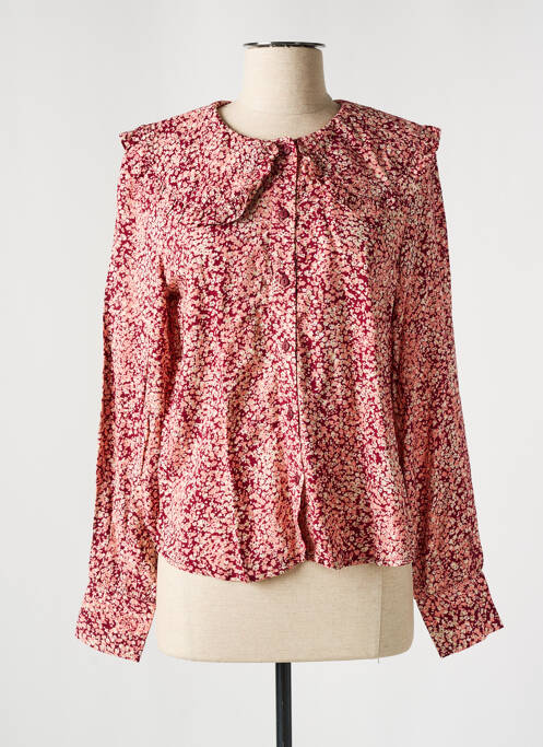 Cămașă roșu MOSS COPENHAGEN femeie