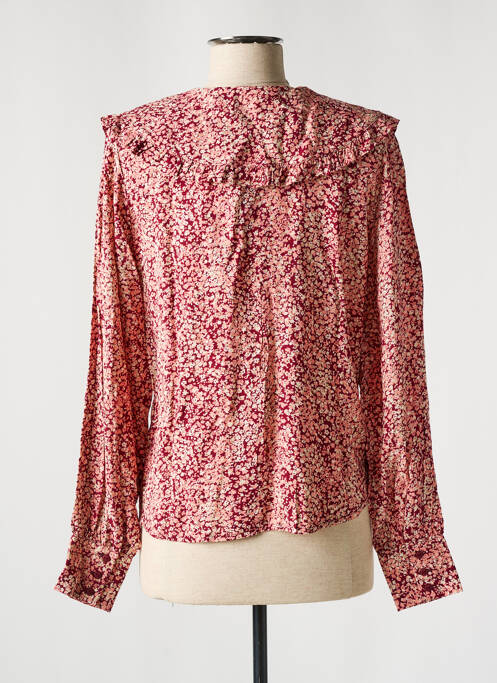 Cămașă roșu MOSS COPENHAGEN femeie