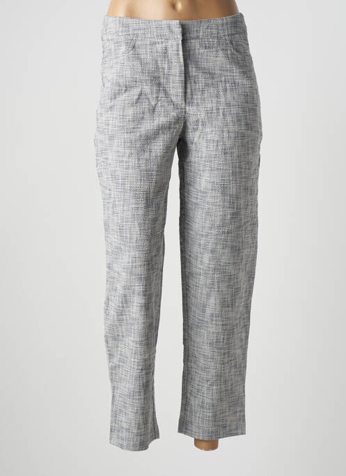 Pantalon drept gri SELECTED femeie