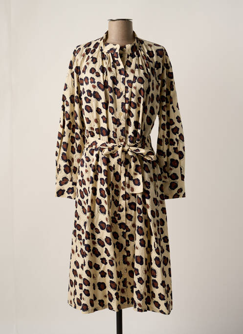 Rochie midi bej SECOND FEMALE femeie